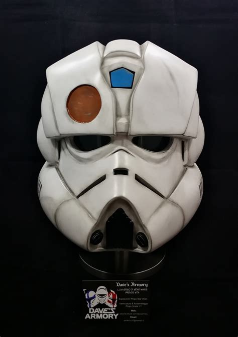 Star Wars Commander Faie Engineer Clone Trooper Helmet Etsy