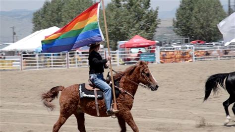 Competing With Pride At The Gay Rodeo Youtube