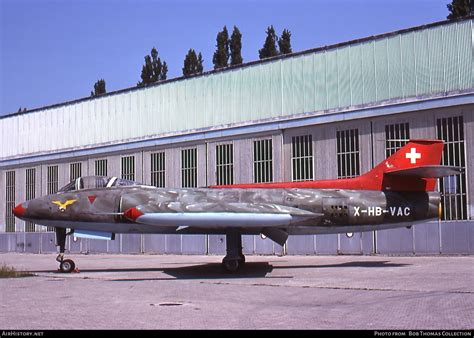 Aircraft Photo Of X Hb Vac Ffa P 16 Mkiii Switzerland Air Force