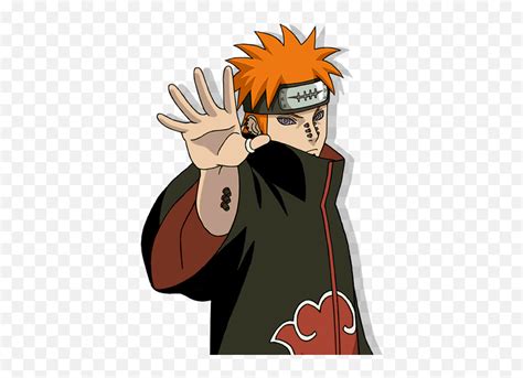 Anime Pain Naruto Shinra Tensei Emojinaruto Emojis Free