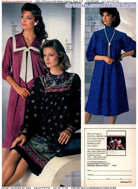 1983 Jcpenney Fall Winter Catalog Page 215 Catalogs And Wishbooks