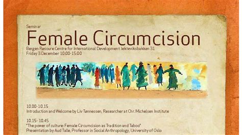 Female Circumcision