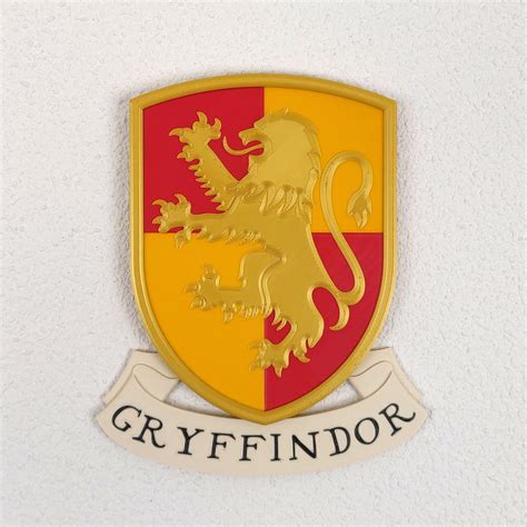 Gryffindor Crest Printable