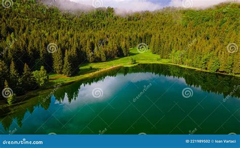 Photography Of A Blue Coloured Lake From Above Stock Photo Image Of