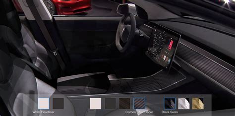 Tesla Model 3 Interior Color Options Cabinets Matttroy