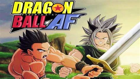 Dragon Ball Af Manga Xicor Saga Review Youtube