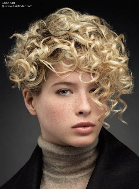 35 Cute Hairstyles For Short Curly Hair Girls Short Curly Hairstyles