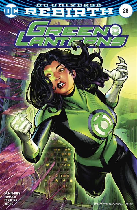 Dc Comics Rebirth Spoilers And Review Green Lanterns 28 Reveals Last Of
