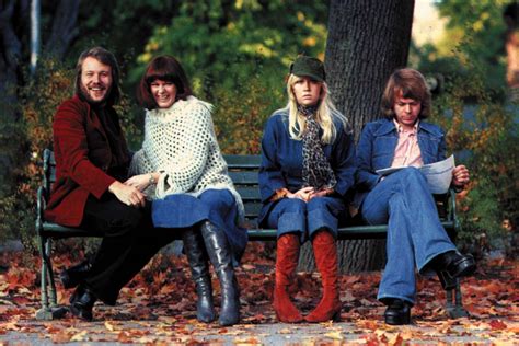 Abba In Denim Abba Picture Gallery And Collection