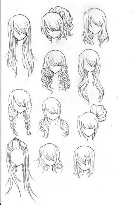 In this anime hair drawing tutorial video, i'll be sharing some tips on how to draw different anime hairstyle and teach you kouhais how to create your very own anime hairstyle. Anime Hair 2 by LoveAsianMusic on DeviantArt