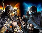 Photos of Mortal Kombat Scorpion Vs Sub Zero