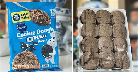 Maybe you would like to learn more about one of these? Pillsbury Released Cookie Dough Stuffed With Oreo Pieces ...