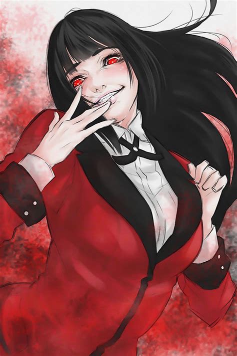 Anime movie posters for sale. Kakegurui Anime Poster - My Hot Posters