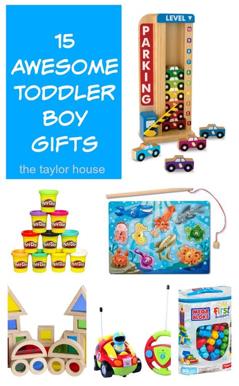 Baby clothes, toddler clothes, toys, and gifts for kids. 15 Great Gifts for Toddler Boys | The Taylor House