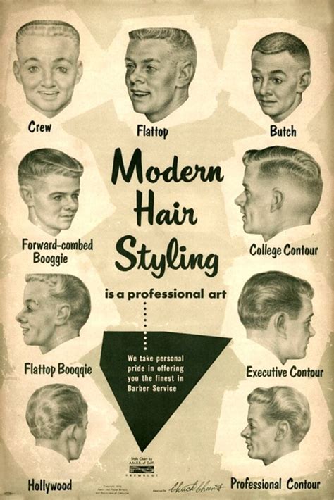 1950s Mens Hairstyle 1950s Hairstyles For Men 30 Timeless Haircut