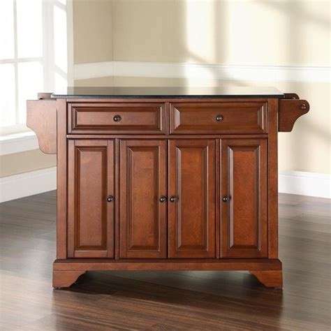 Kitchens starting at $1,999 and our best price guarantee Crosley Furniture Brown Composite Base with Granite Top ...