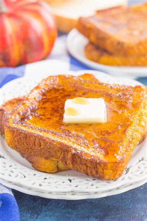 Pumpkin Spice French Toast This Pumpkin Spice French Toast Flickr