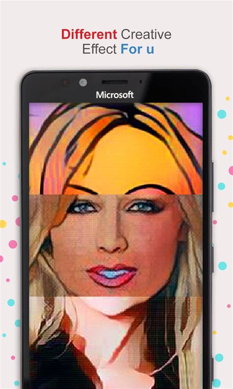 The app is free to use on both. Cartoon Photo Filters－CoolArt | FREE Windows Phone app market