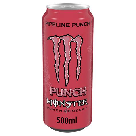 Monster Pipeline Punch Energy Drink 500ml Sports And Energy Drinks