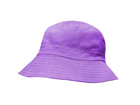 Purple Bucket Hat Isolated Png Transparent 27308679 Png