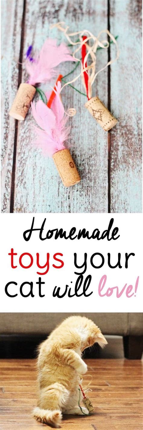 5 Easy Diy Cat Toys You Can Try At Home With Tutorials