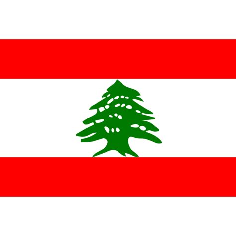 Lebanon Flag Png Free Logo Image