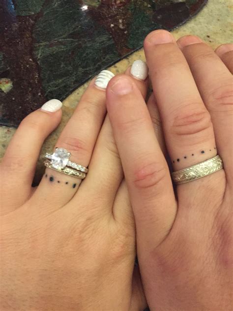 Wedding Band Tattoos A Unique Way To Show Your Commitment Style