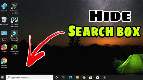 How To Hide Search Bar In Windows Youtube Vrogue