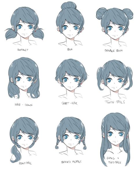You can definitely use this. Anime Hairstyles for OC's - Polyvore