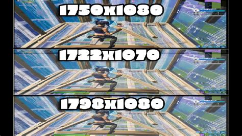Best Stretched Resolutions For Competitive And Fps Boost Fortnite