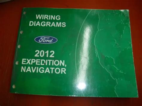 Ford Expedition Lincoln Navigator Factory Wiring Diagrams Manual Service Picclick