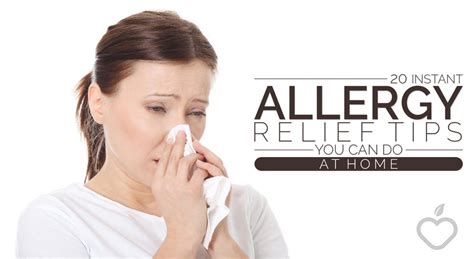 Though You Want To Enjoy Life Seasonal Allergies May Dampen Your