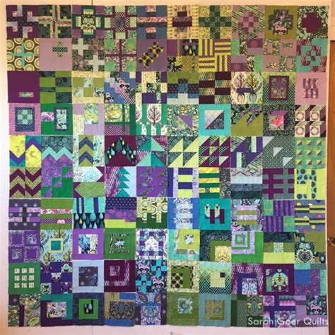 100days100blocks2017 Archives Sarah Goer Quilts In 2023 Quilts