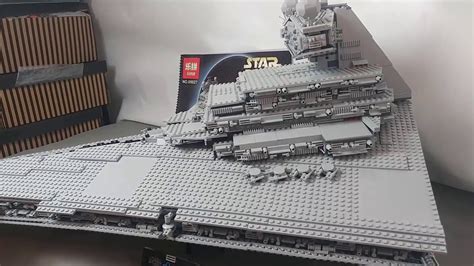 Was hat sich in 17 jahren bei lego verändert? #16 LEPIN 05027 Imperial Star Destroyer UCS LEGO 10030 ...