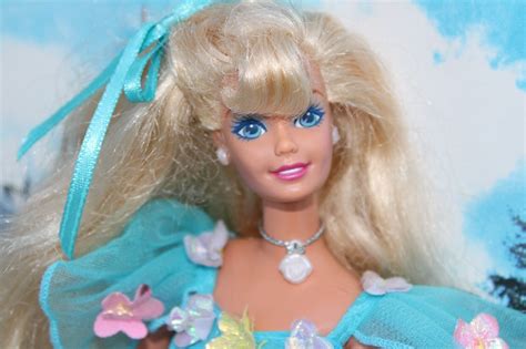 Poupee Mannequin Barbie Blonde Mattel Songbird 1995 Ebay