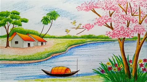 Spring Season Drawing At Explore Collection Of