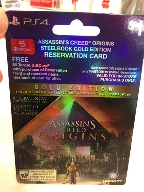 Assassin S Creed Origins Box Art Egyptian Setting Confirmed