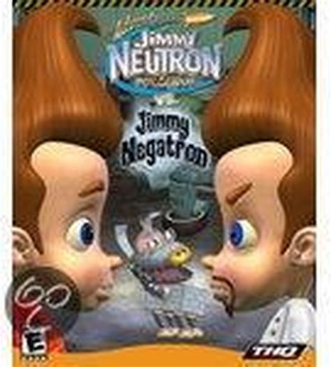 Jimmy Neutron Vs Jimmy Negatron Pc Cd Rom Games