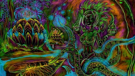hình nền trippy psychedelic top những hình Ảnh Đẹp