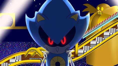 2020 Metal Sonic Super Wallpaper 3 By Kamicciolo On Newgrounds