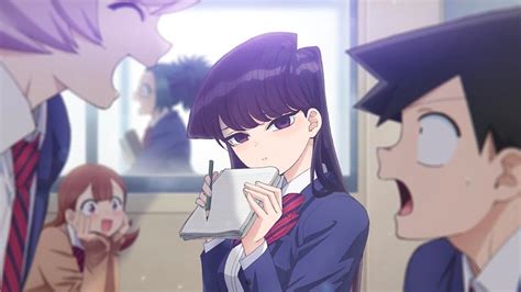 Komi Can't Communicate Anime Series Announced - Cat with Monocle