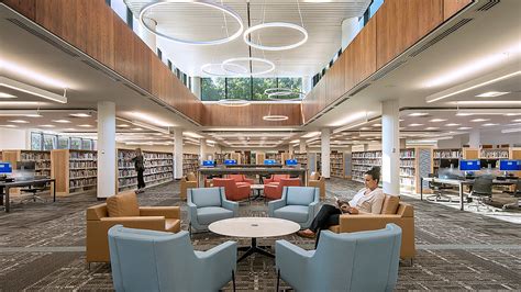 Design Ideas For The Post Pandemic Public Library
