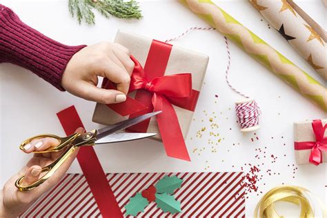 Here's How to Wrap Christmas Presents Like Santa's Helper
