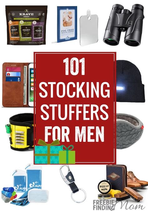 101 Stocking Stuffers For Men Great T Ideas