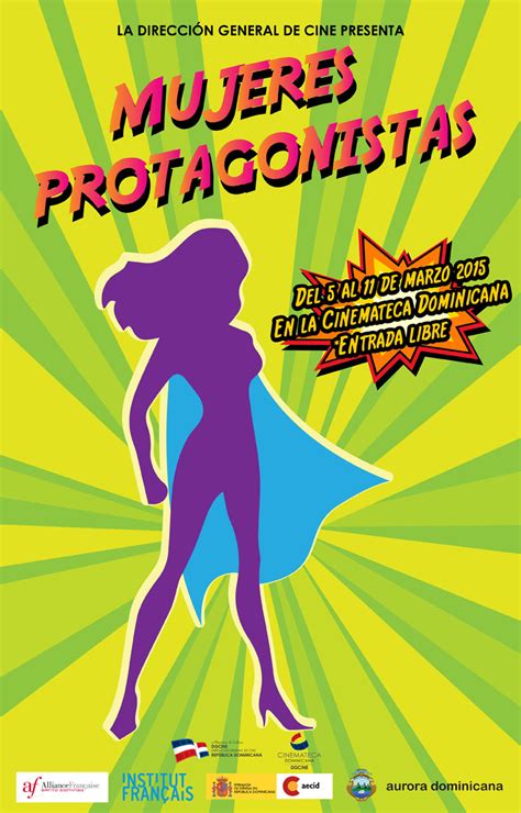 Pedro henríquez ureña casi esq. "Mujeres Protagonistas" en la Cinemateca | cinema