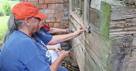 Local Community Members Help Restore Historical John Looney House The St Clair Times