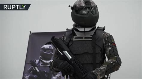 Futuristic Russian Combat Suit Totally Not Terrifying
