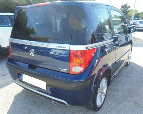 Voiture Doccasion PEUGEOT 1007 1 6 HDI 110 Sporty 1er Main 3P 4PL