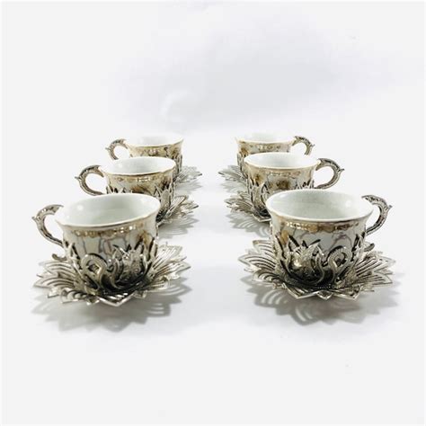 Replacements For Turkish Arabic Coffee Cup Sets Sake Cups Porcelain