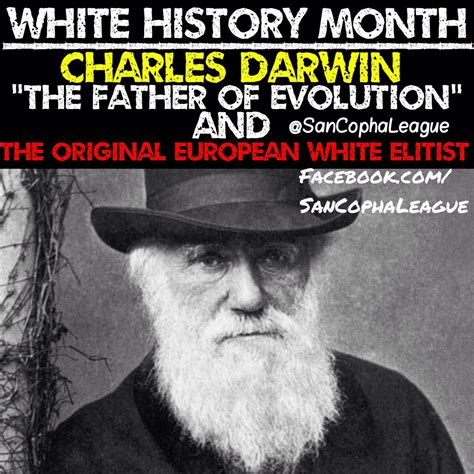 Sancopha League Libernation Charles Darwin The Father Of Natural